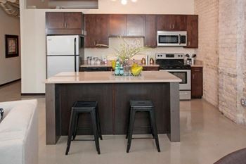 Hanstone quartz (solid surface) countertops